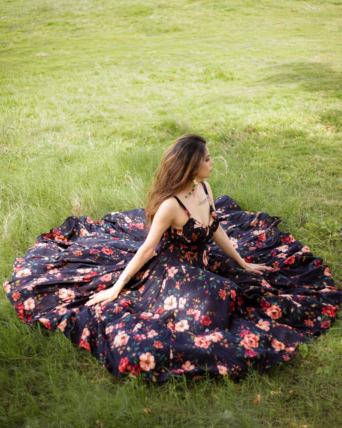 Midnight Bloom Maxi — view 2