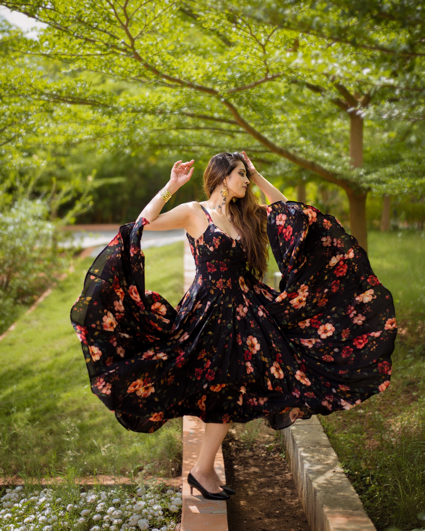 Midnight Bloom Maxi — view 4