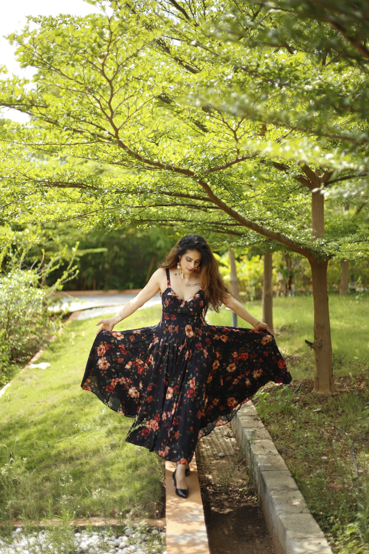 Midnight Bloom Maxi — view 3