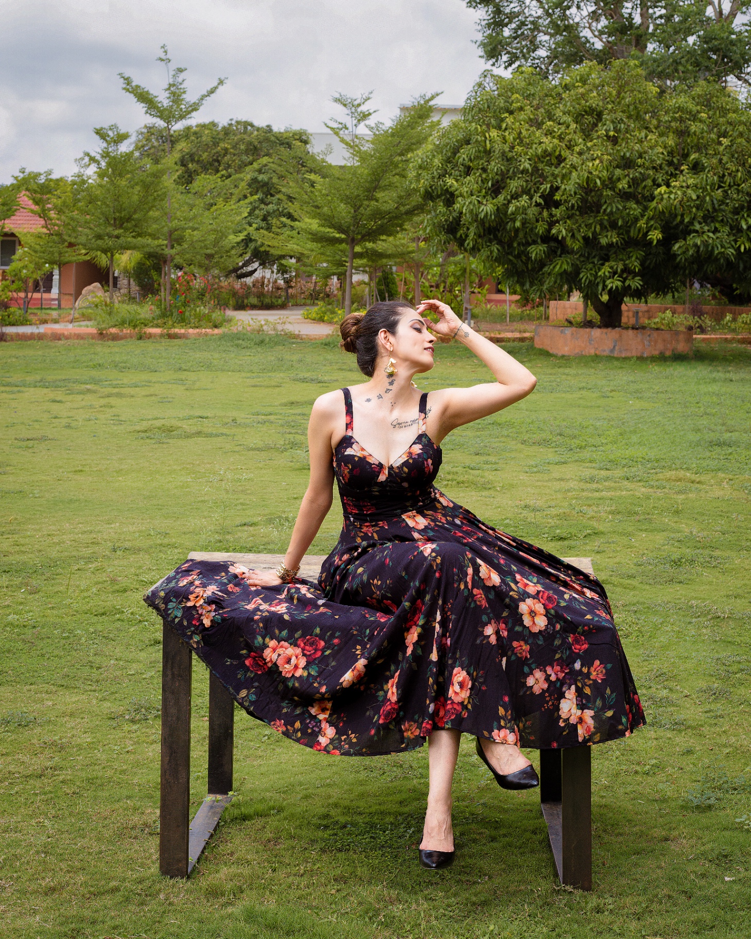 Midnight Bloom Maxi — view 5
